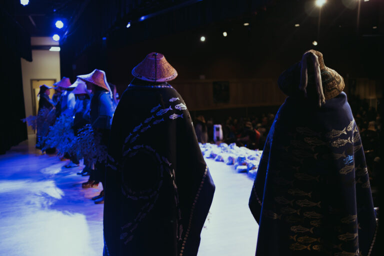 Herring Robes photo by Kaa Yahaayi Shkalneegi Muriel Reid