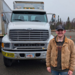 Caleb Asselin CDL Graduate