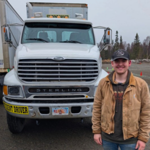 Caleb Asselin CDL Graduate
