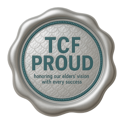 TCF Proud Seal